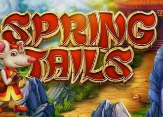 Spring Tails слот Drip casino